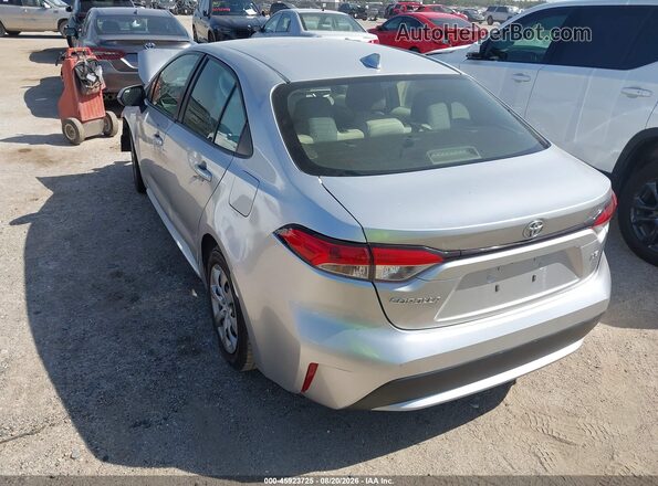 JTDEPRAE9LJ024277 2020 TOYOTA COROLLA Silver უკანა მარცხენა