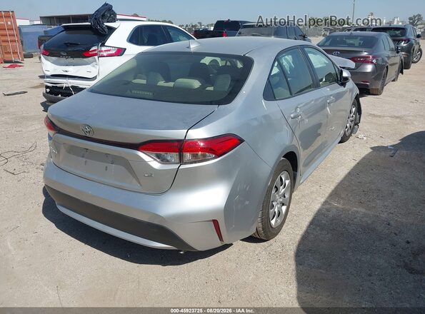 JTDEPRAE9LJ024277 2020 TOYOTA COROLLA Silver უკანა მარჯვენა