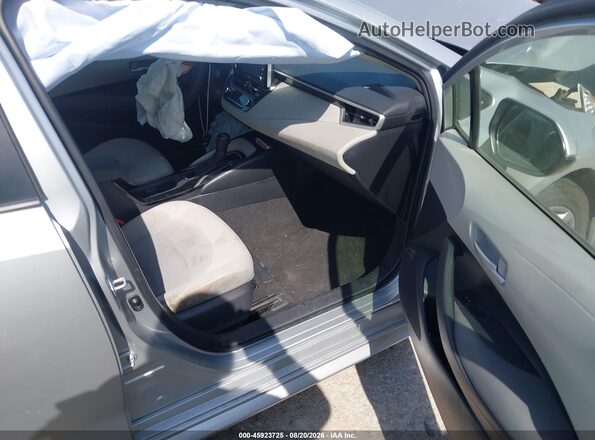 JTDEPRAE9LJ024277 2020 TOYOTA COROLLA Silver წინა სალონის ხედი