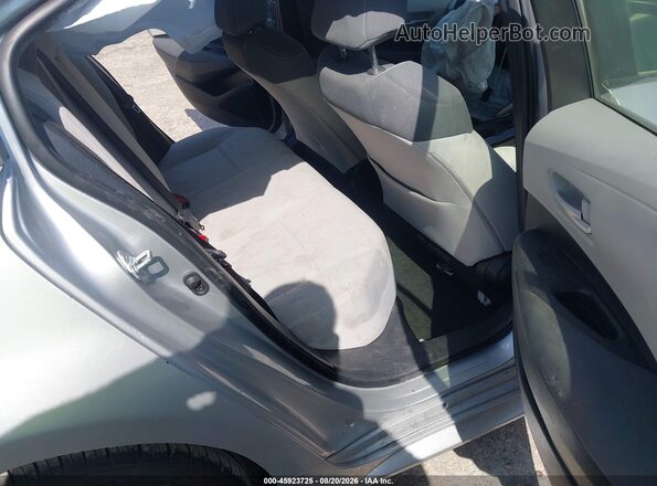 JTDEPRAE9LJ024277 2020 TOYOTA COROLLA Silver VIN კოდის სტიკერის ხედი