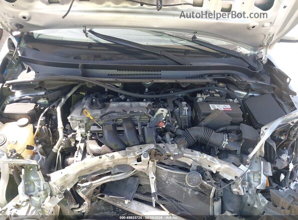JTDEPRAE9LJ024277 2020 TOYOTA COROLLA Silver უკანა ხედი