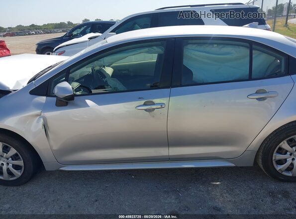 JTDEPRAE9LJ024277 2020 TOYOTA COROLLA Silver სალონის 360-გრადუსიანი ხედი