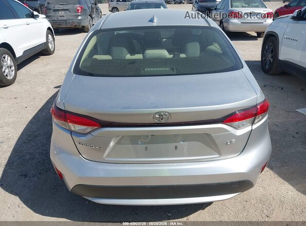 JTDEPRAE9LJ024277 2020 TOYOTA COROLLA Silver 