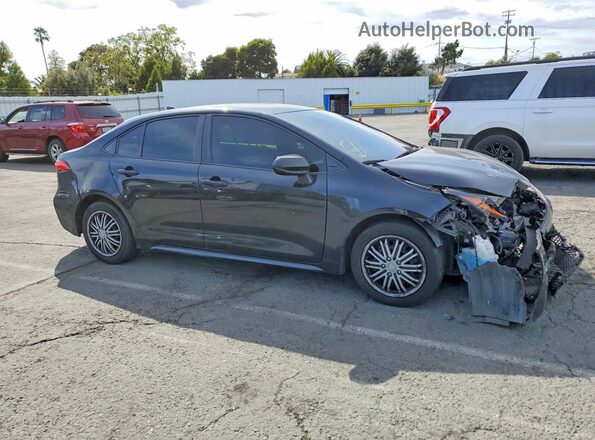JTDEPRAE9LJ034064 2020 TOYOTA COROLLA Black Передня права чверть