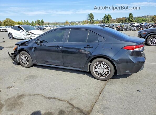 JTDEPRAE9LJ034064 2020 TOYOTA COROLLA Black Задня ліва чверть