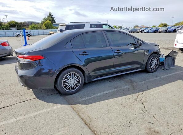 JTDEPRAE9LJ034064 2020 TOYOTA COROLLA Black Задня права чверть