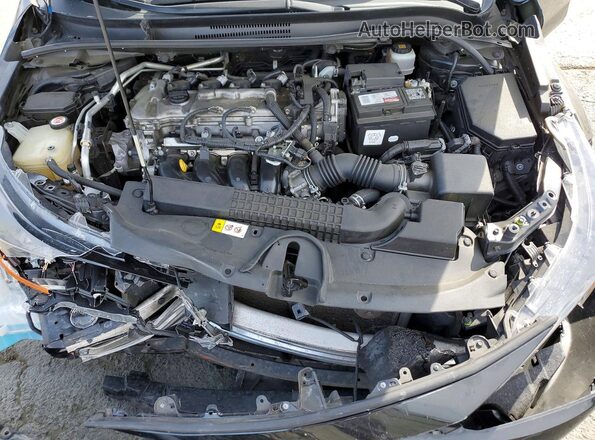 JTDEPRAE9LJ034064 2020 TOYOTA COROLLA Black Вид задньої частини салону