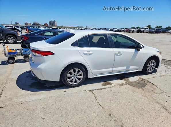 JTDEPRAE9LJ110592 2020 TOYOTA COROLLA White Tył prawy