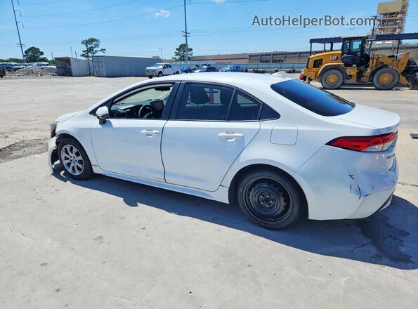 JTDEPRAE9LJ110592 2020 TOYOTA COROLLA White Tył lewy