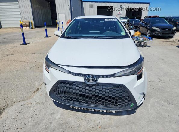 JTDEPRAE9LJ110592 2020 TOYOTA COROLLA White Widok z przodu