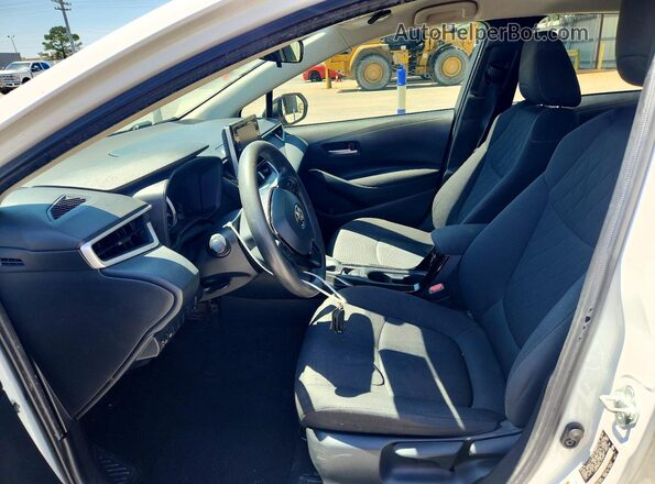 JTDEPRAE9LJ110592 2020 TOYOTA COROLLA White Widok wnętrza z przodu