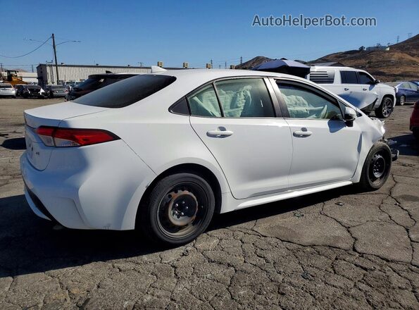 JTDEPRAEXLJ047020 2020 TOYOTA COROLLA White Հետևի աջ