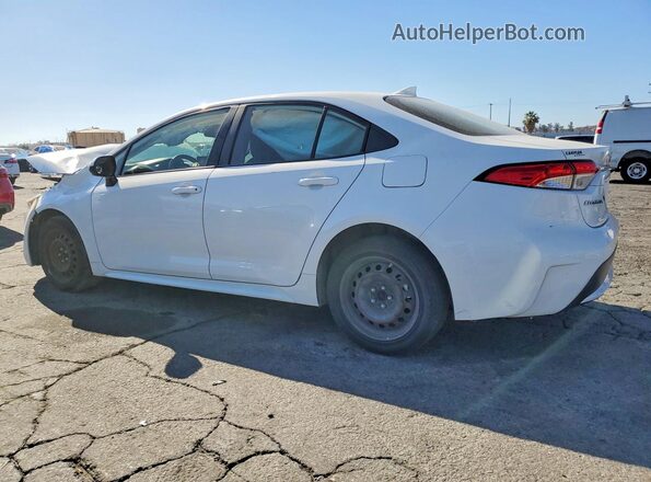 JTDEPRAEXLJ047020 2020 TOYOTA COROLLA White Հետևի ձախ