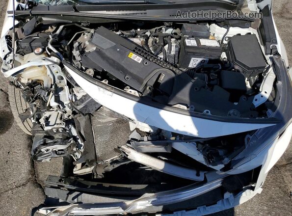 JTDEPRAEXLJ047020 2020 TOYOTA COROLLA White Սալոնի հետևի տեսք