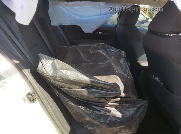 JTDEPRAEXLJ047020 2020 TOYOTA COROLLA White Հետևի նստատեղերի տեսք
