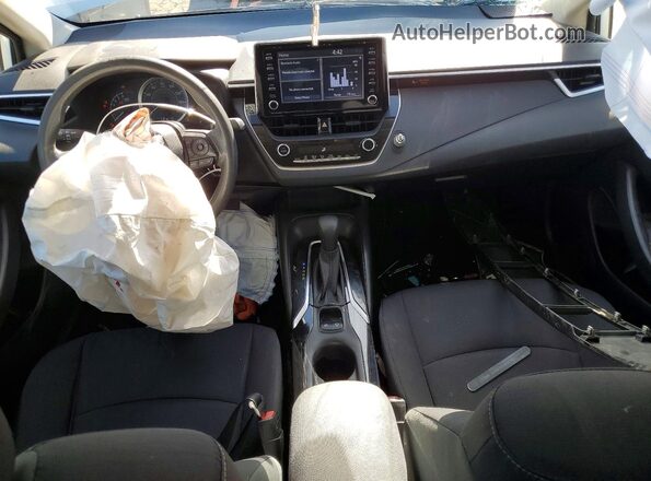 JTDEPRAEXLJ047020 2020 TOYOTA COROLLA White Առջևի վահանակի տեսք