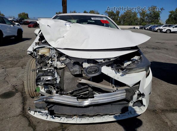 JTDEPRAEXLJ047020 2020 TOYOTA COROLLA White Դիմացի տեսք