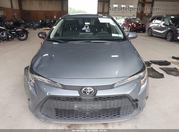 JTDEPRAEXLJ090529 2020 TOYOTA COROLLA Серый Вид щитка приборов