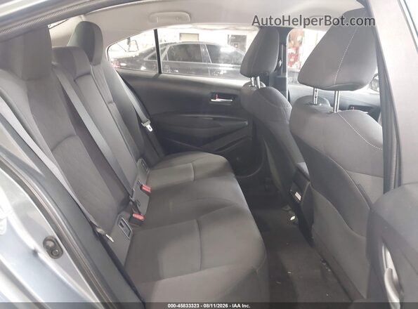 JTDEPRAEXLJ090529 2020 TOYOTA COROLLA Серый Вид наклейки с VIN-кодом