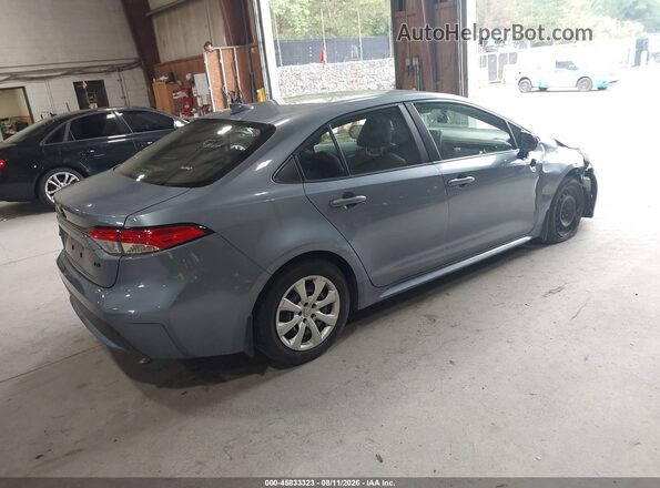 JTDEPRAEXLJ090529 2020 TOYOTA COROLLA Серый Задняя правая четверть