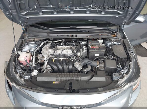 JTDEPRAEXLJ090529 2020 TOYOTA COROLLA Серый Вид сзади