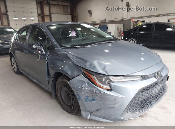 JTDEPRAEXLJ090529 2020 TOYOTA COROLLA Серый Вид спереди