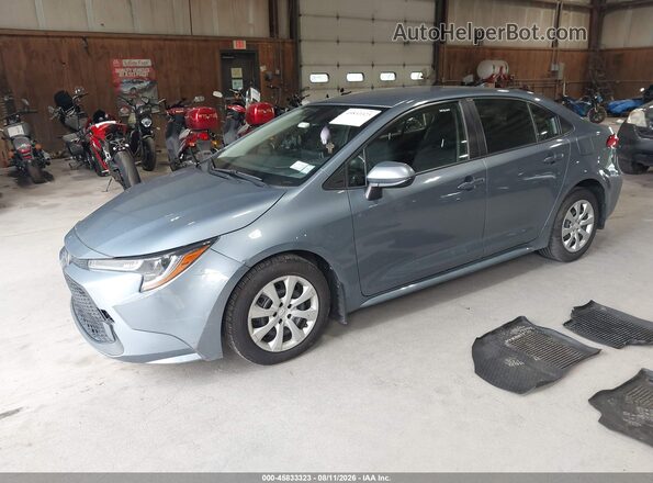 JTDEPRAEXLJ090529 2020 TOYOTA COROLLA Серый Передняя левая четверть