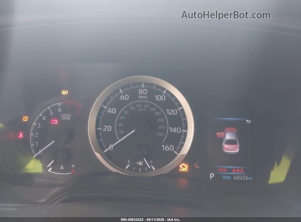 JTDEPRAEXLJ090529 2020 TOYOTA COROLLA Серый Вид задних сидений