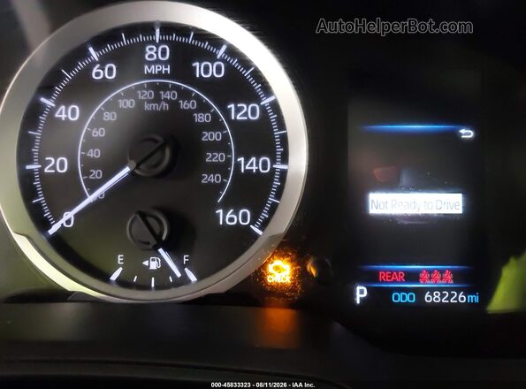 JTDEPRAEXLJ090529 2020 TOYOTA COROLLA Серый 