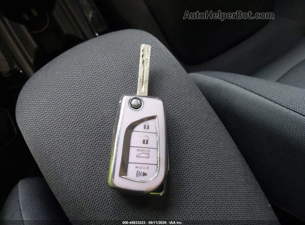 JTDEPRAEXLJ090529 2020 TOYOTA COROLLA Серый Вид панели приборов