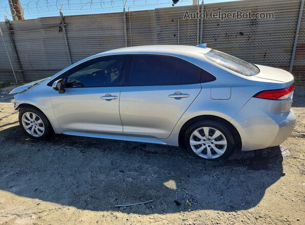 JTDEPRAEXLJ091485 2020 TOYOTA COROLLA Silver Հետևի ձախ