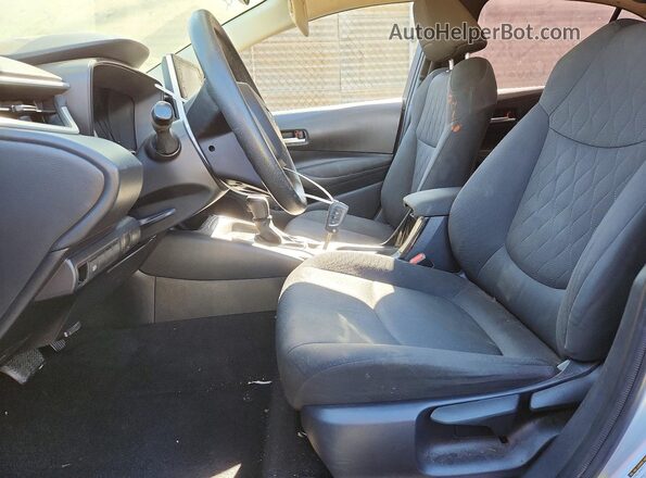 JTDEPRAEXLJ091485 2020 TOYOTA COROLLA Silver Սալոնի դիմացի տեսք