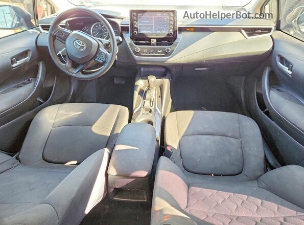JTDEPRAEXLJ091485 2020 TOYOTA COROLLA Silver Առջևի վահանակի տեսք