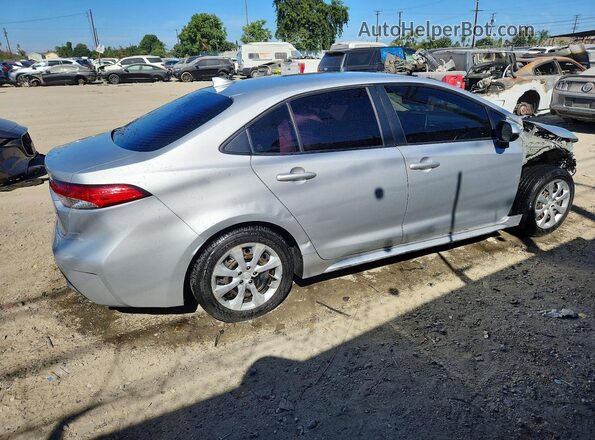 JTDEPRAEXLJ091485 2020 TOYOTA COROLLA Silver Հետևի աջ