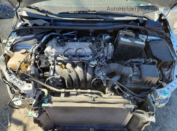 JTDEPRAEXLJ091485 2020 TOYOTA COROLLA Silver Սալոնի հետևի տեսք