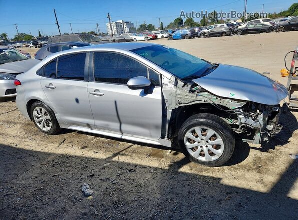 JTDEPRAEXLJ091485 2020 TOYOTA COROLLA Silver Առջևի աջ
