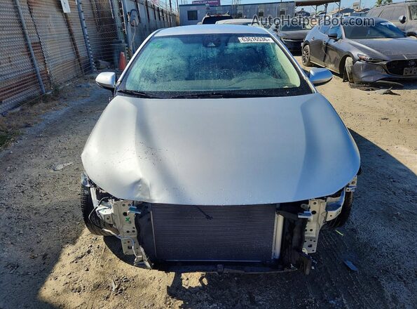 JTDEPRAEXLJ091485 2020 TOYOTA COROLLA Silver Դիմացի տեսք