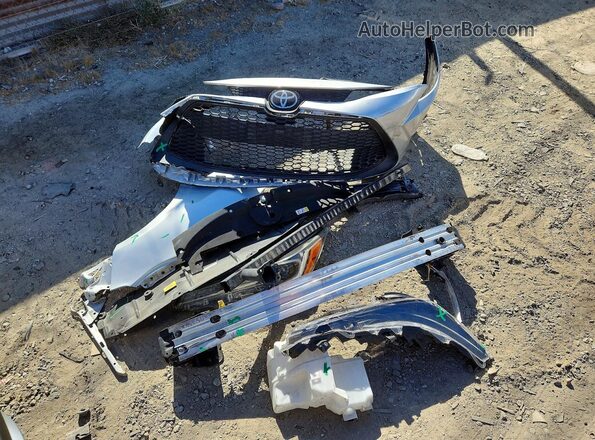 JTDEPRAEXLJ091485 2020 TOYOTA COROLLA Silver Շարժիչի բաժամունքի տեսք