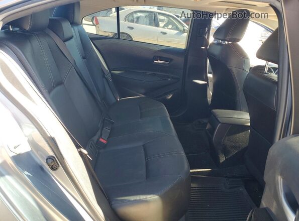 JTDFPRAE5LJ001714 2020 TOYOTA COROLLA Blue Rear seats view