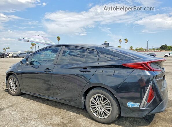 JTDKAMFP0M3183633 2021 TOYOTA PRIUS Black Հետևի ձախ