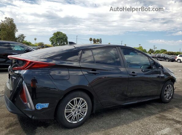 JTDKAMFP0M3183633 2021 TOYOTA PRIUS Black Հետևի աջ