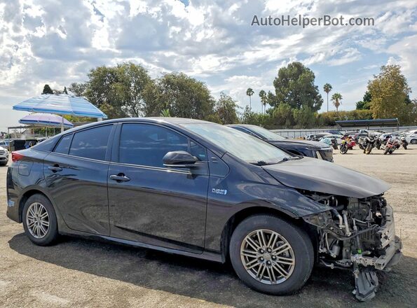 JTDKAMFP0M3183633 2021 TOYOTA PRIUS Black Առջևի աջ