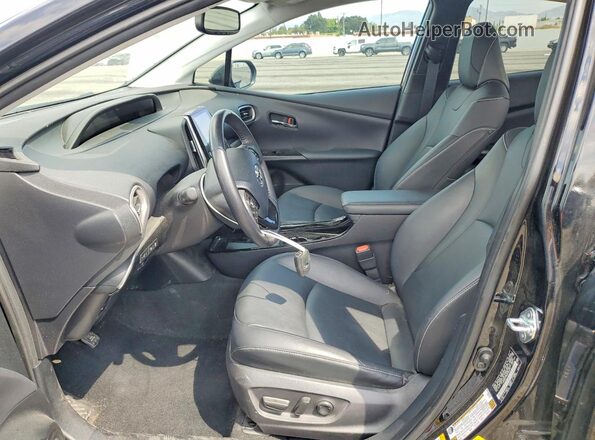 JTDKAMFP0M3183633 2021 TOYOTA PRIUS Black Սալոնի դիմացի տեսք