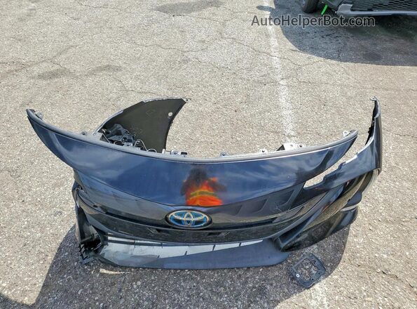 JTDKAMFP0M3183633 2021 TOYOTA PRIUS Black Շարժիչի բաժամունքի տեսք