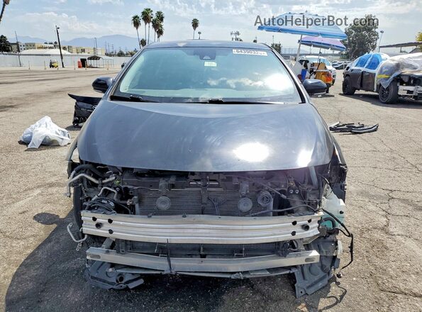 JTDKAMFP0M3183633 2021 TOYOTA PRIUS Black Դիմացի տեսք