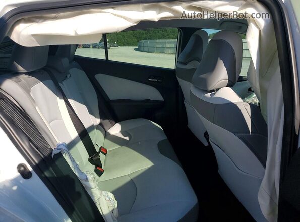 JTDKAMFP0N3202909 2022 TOYOTA PRIUS White Rear seats view