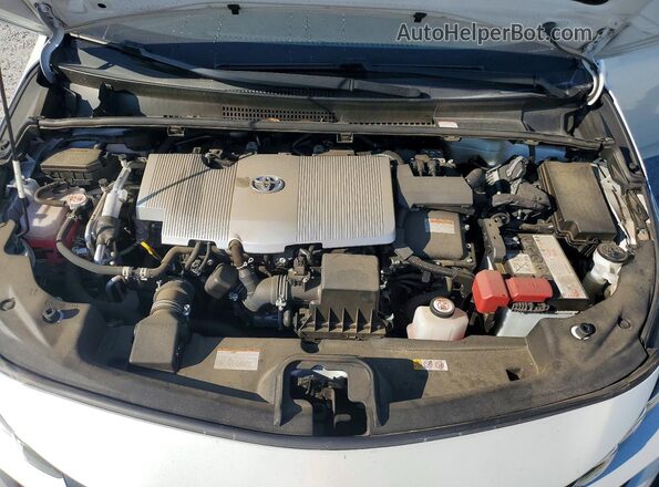 JTDKAMFP0N3202909 2022 TOYOTA PRIUS White Rear interior view