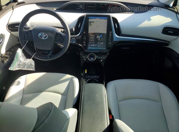 JTDKAMFP0N3202909 2022 TOYOTA PRIUS White Dashboard view
