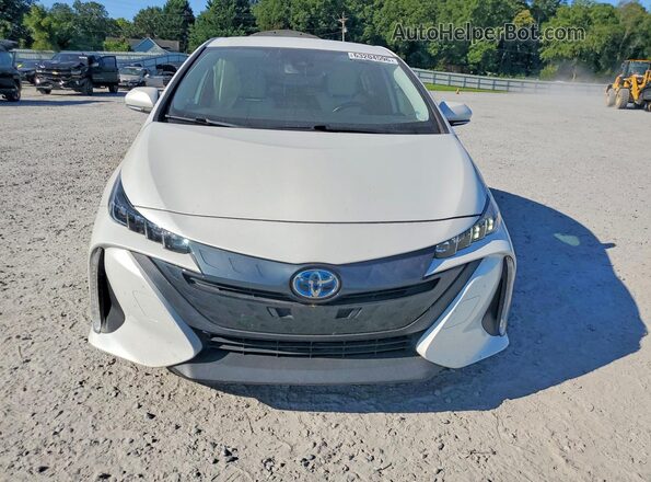 JTDKAMFP0N3202909 2022 TOYOTA PRIUS White Front view