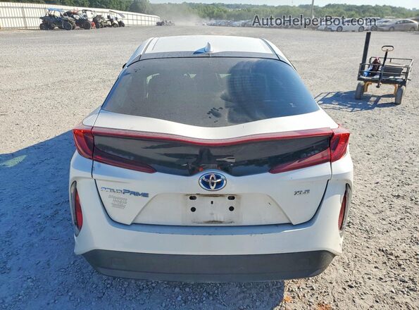JTDKAMFP0N3202909 2022 TOYOTA PRIUS White Rear view